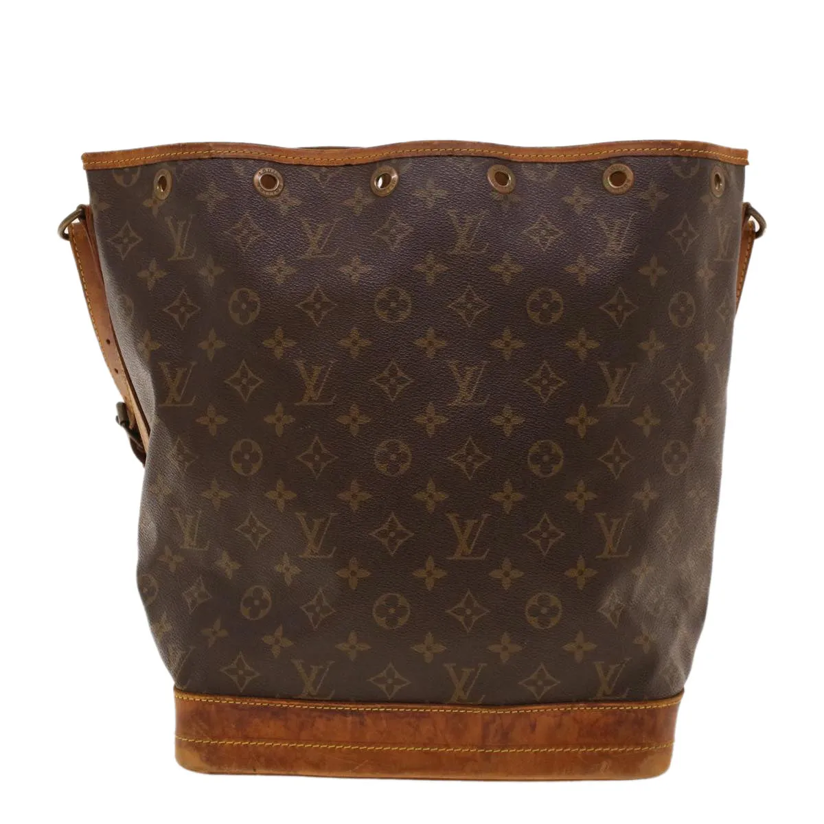 LOUIS VUITTON Monogram Noe Shoulder Bag M42224 LV rd5149
