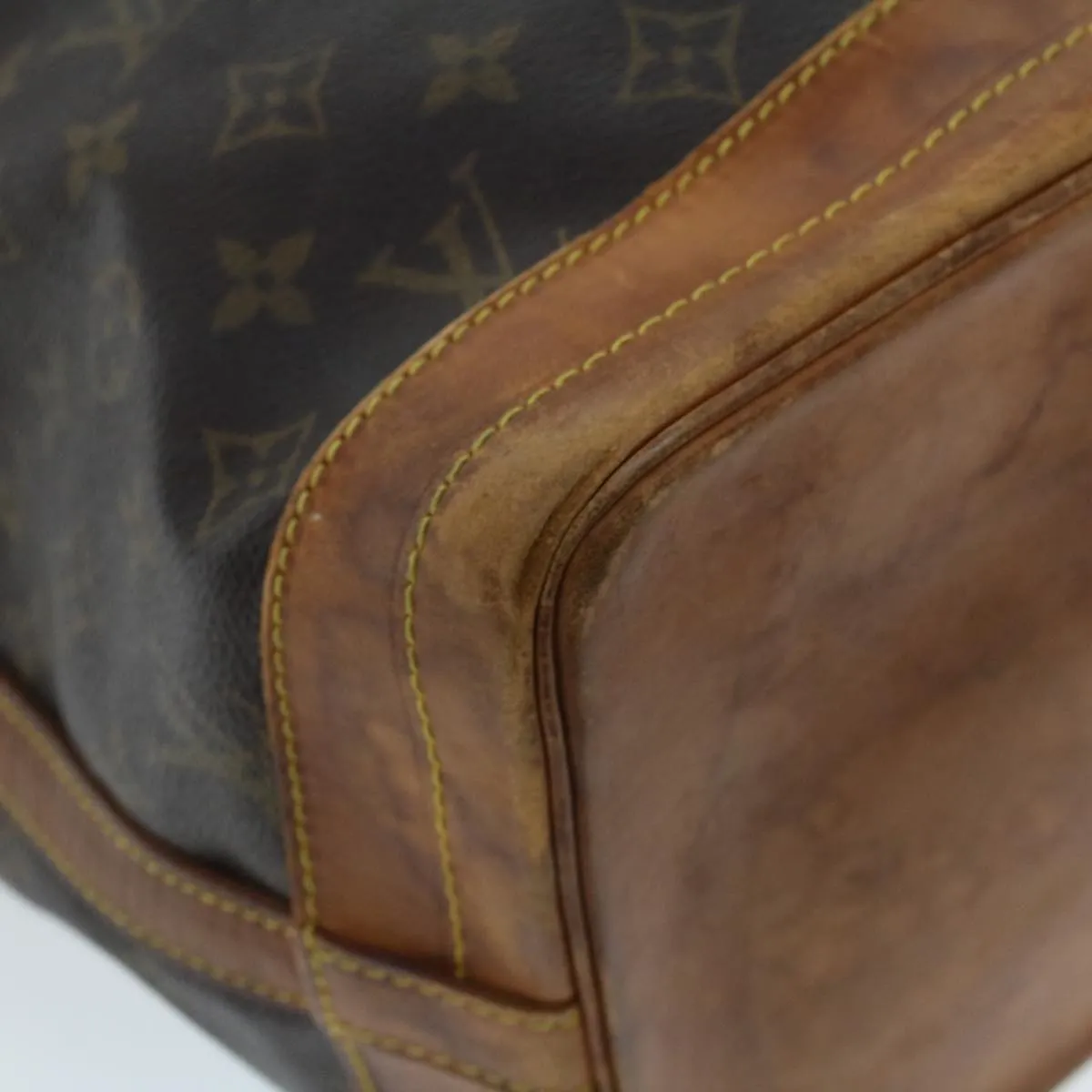 LOUIS VUITTON Monogram Noe Shoulder Bag M42224 LV rd5149