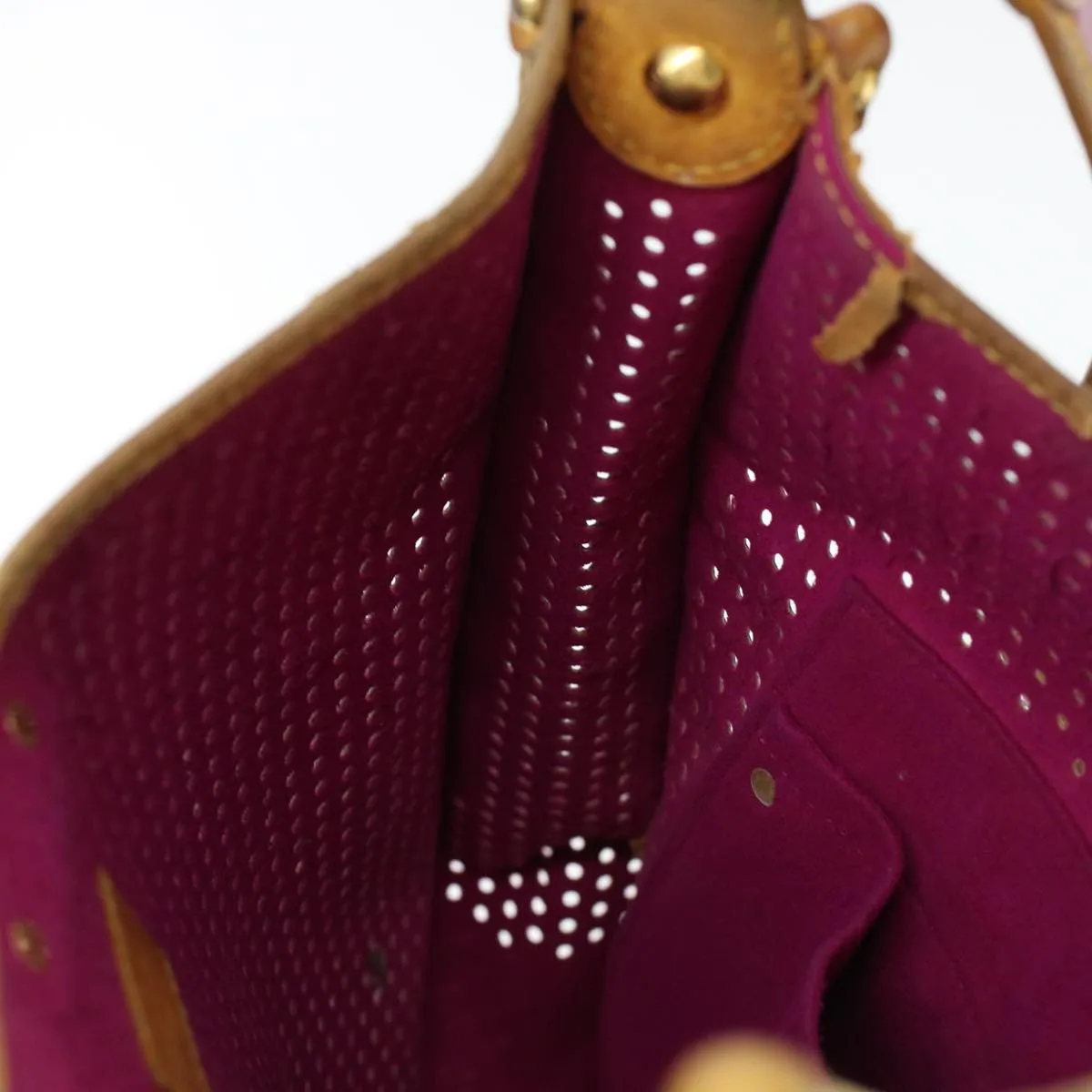 LOUIS VUITTON Monogram Perfo Musette Shoulder Bag M95172 LV 41482