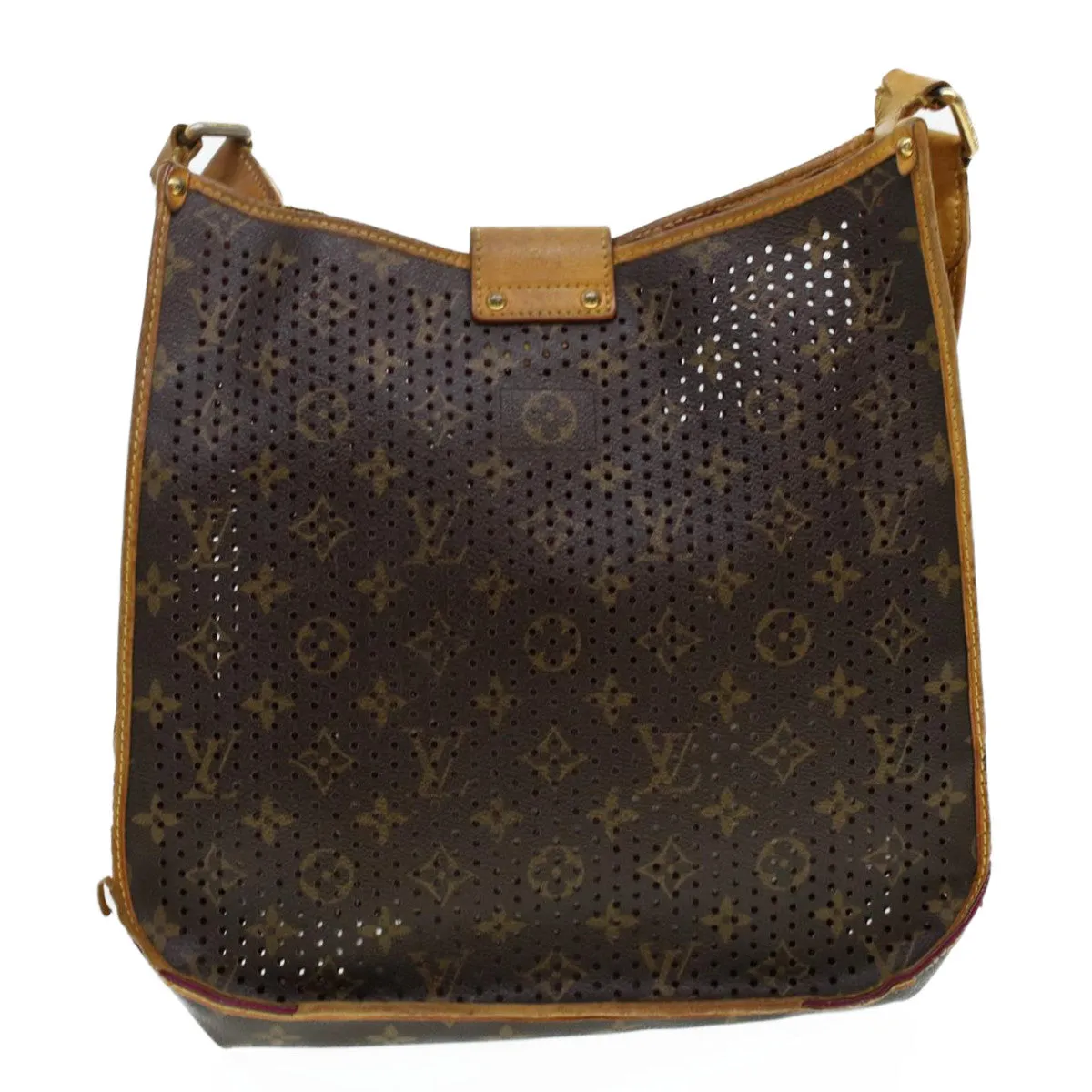 LOUIS VUITTON Monogram Perfo Musette Shoulder Bag M95172 LV 41482