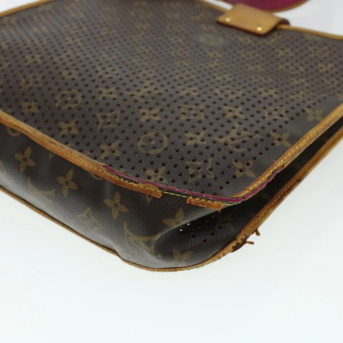 LOUIS VUITTON Monogram Perfo Musette Shoulder Bag M95172 LV 41482