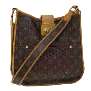 LOUIS VUITTON Monogram Perfo Musette Shoulder Bag M95172 LV 41482