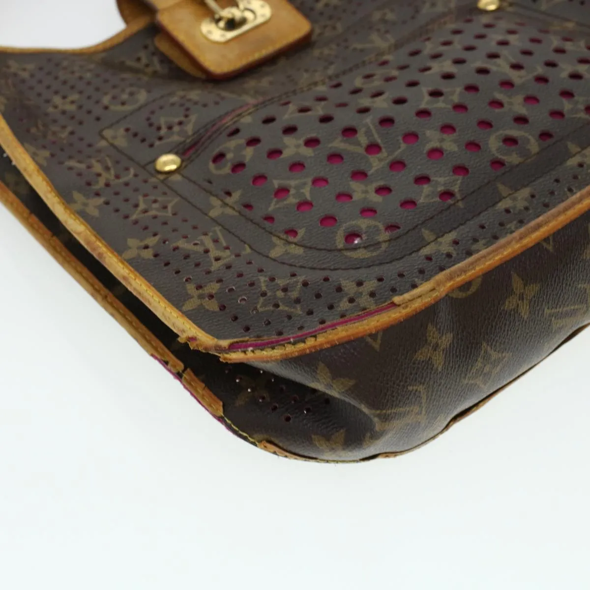 LOUIS VUITTON Monogram Perfo Musette Shoulder Bag M95172 LV 41482