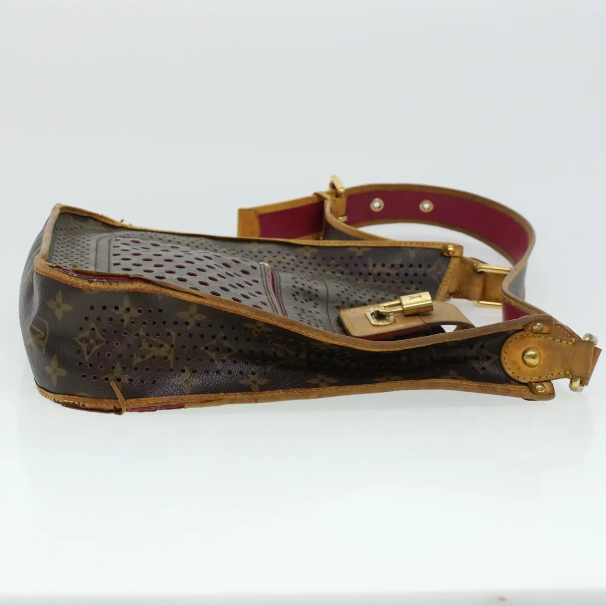 LOUIS VUITTON Monogram Perfo Musette Shoulder Bag M95172 LV 41482