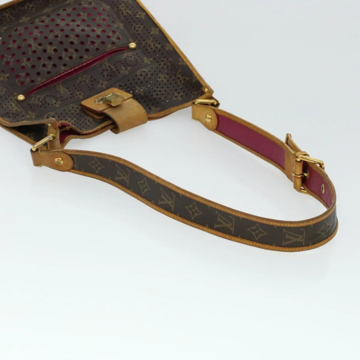 LOUIS VUITTON Monogram Perfo Musette Shoulder Bag M95172 LV 41482