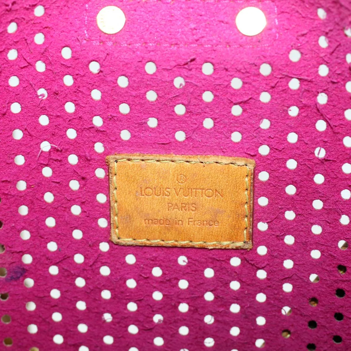 LOUIS VUITTON Monogram Perfo Musette Shoulder Bag M95172 LV 41482