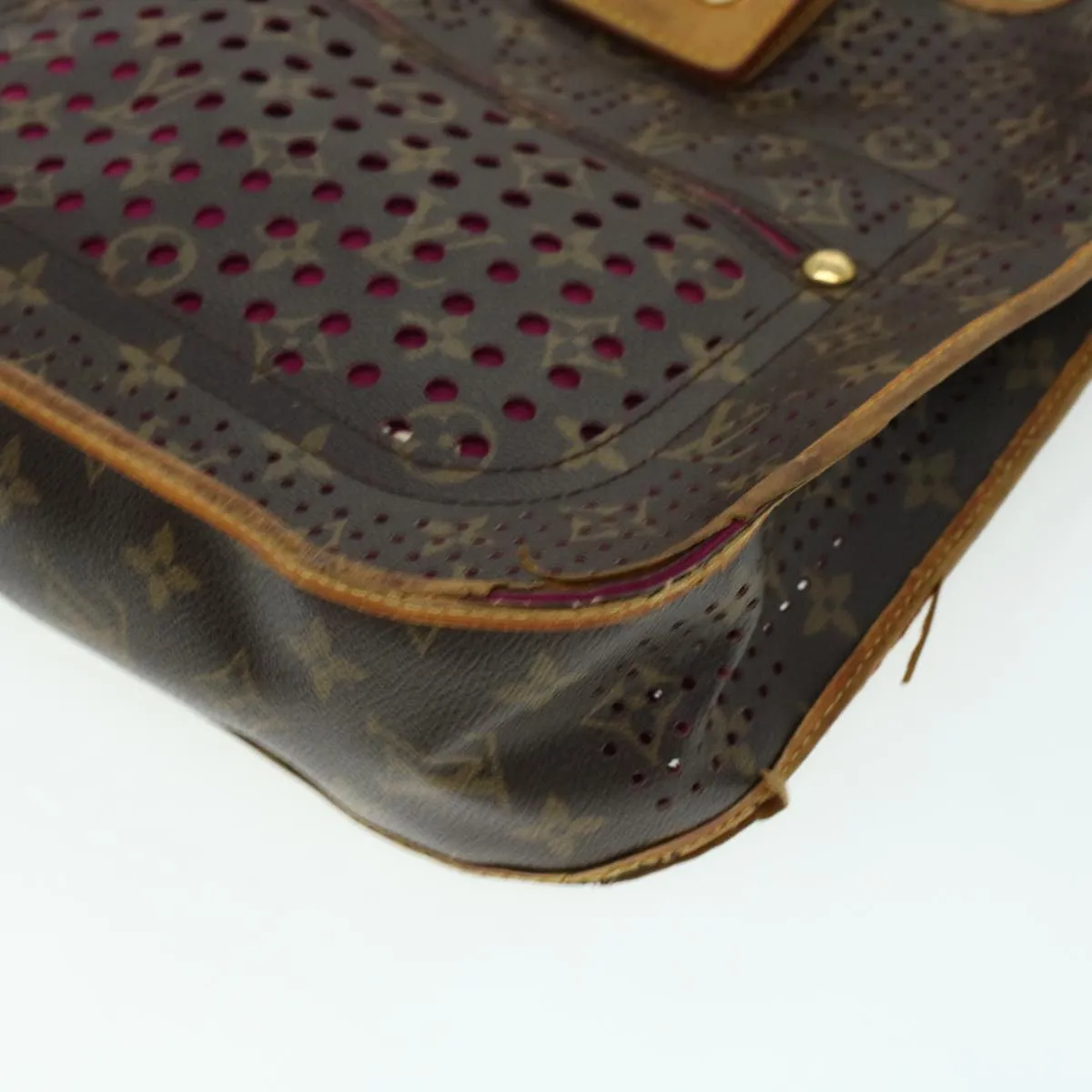 LOUIS VUITTON Monogram Perfo Musette Shoulder Bag M95172 LV 41482