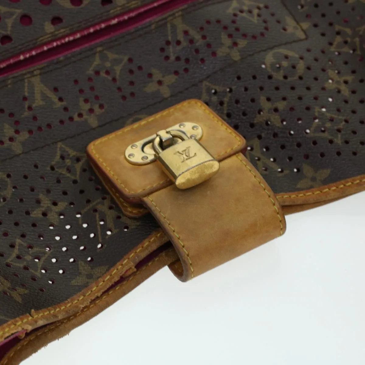 LOUIS VUITTON Monogram Perfo Musette Shoulder Bag M95172 LV 41482