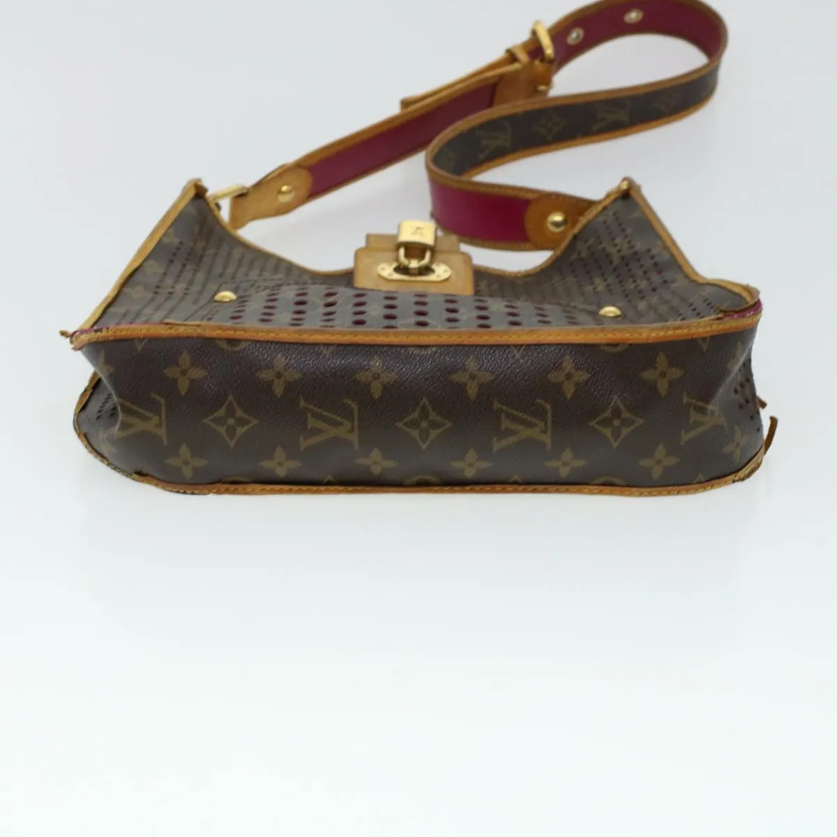 LOUIS VUITTON Monogram Perfo Musette Shoulder Bag M95172 LV 41482