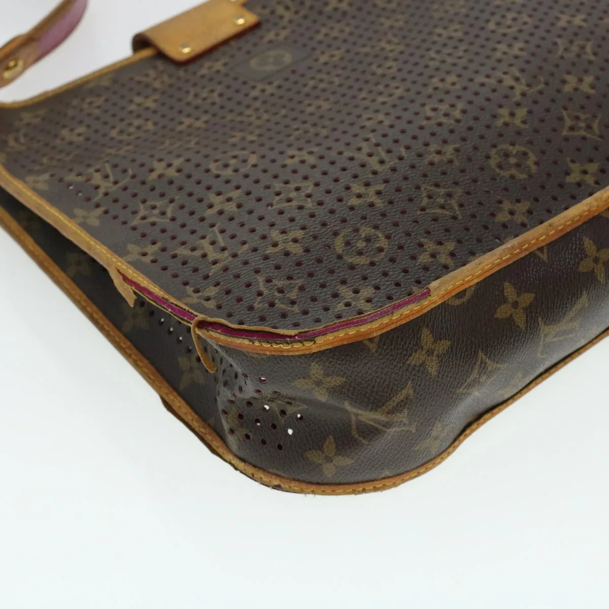 LOUIS VUITTON Monogram Perfo Musette Shoulder Bag M95172 LV 41482