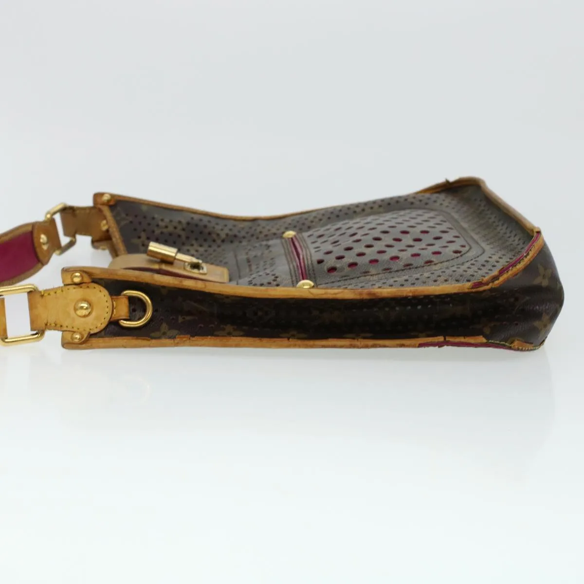 LOUIS VUITTON Monogram Perfo Musette Shoulder Bag M95172 LV 41482