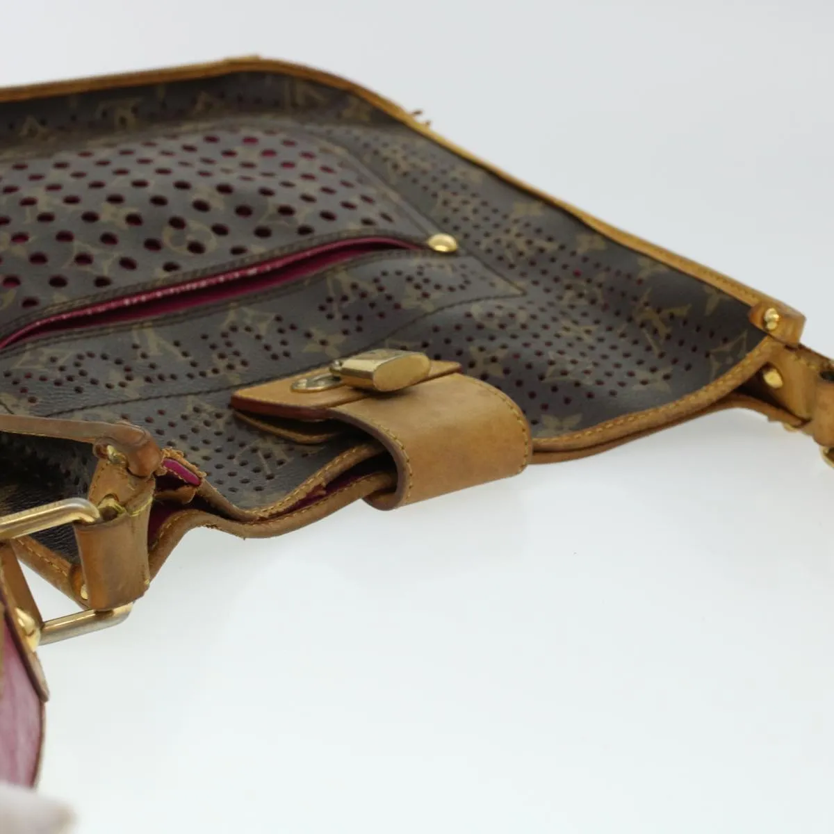 LOUIS VUITTON Monogram Perfo Musette Shoulder Bag M95172 LV 41482
