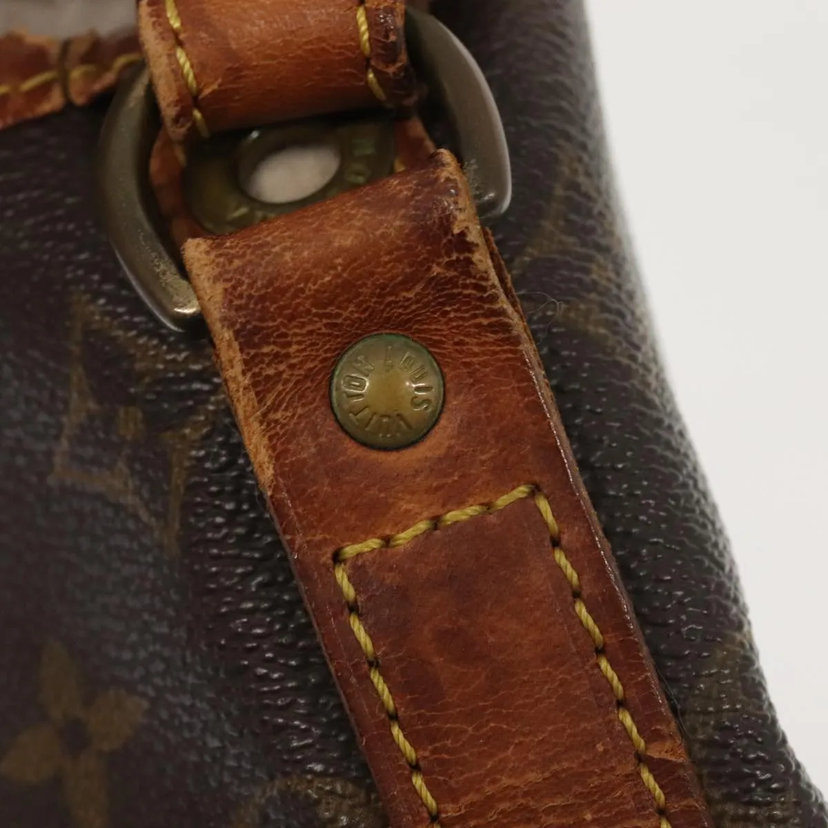 LOUIS VUITTON Monogram Petit Noe Shoulder Bag M42226 LV 90549