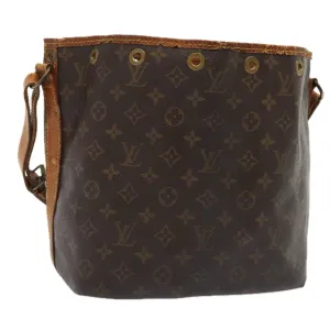 LOUIS VUITTON Monogram Petit Noe Shoulder Bag M42226 LV 90549