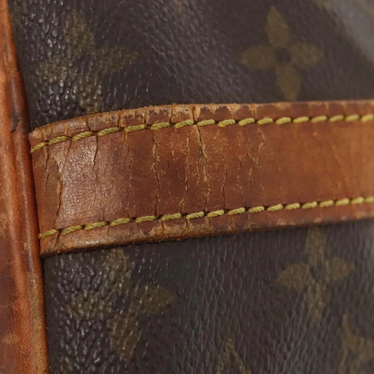 LOUIS VUITTON Monogram Petit Noe Shoulder Bag M42226 LV 90549