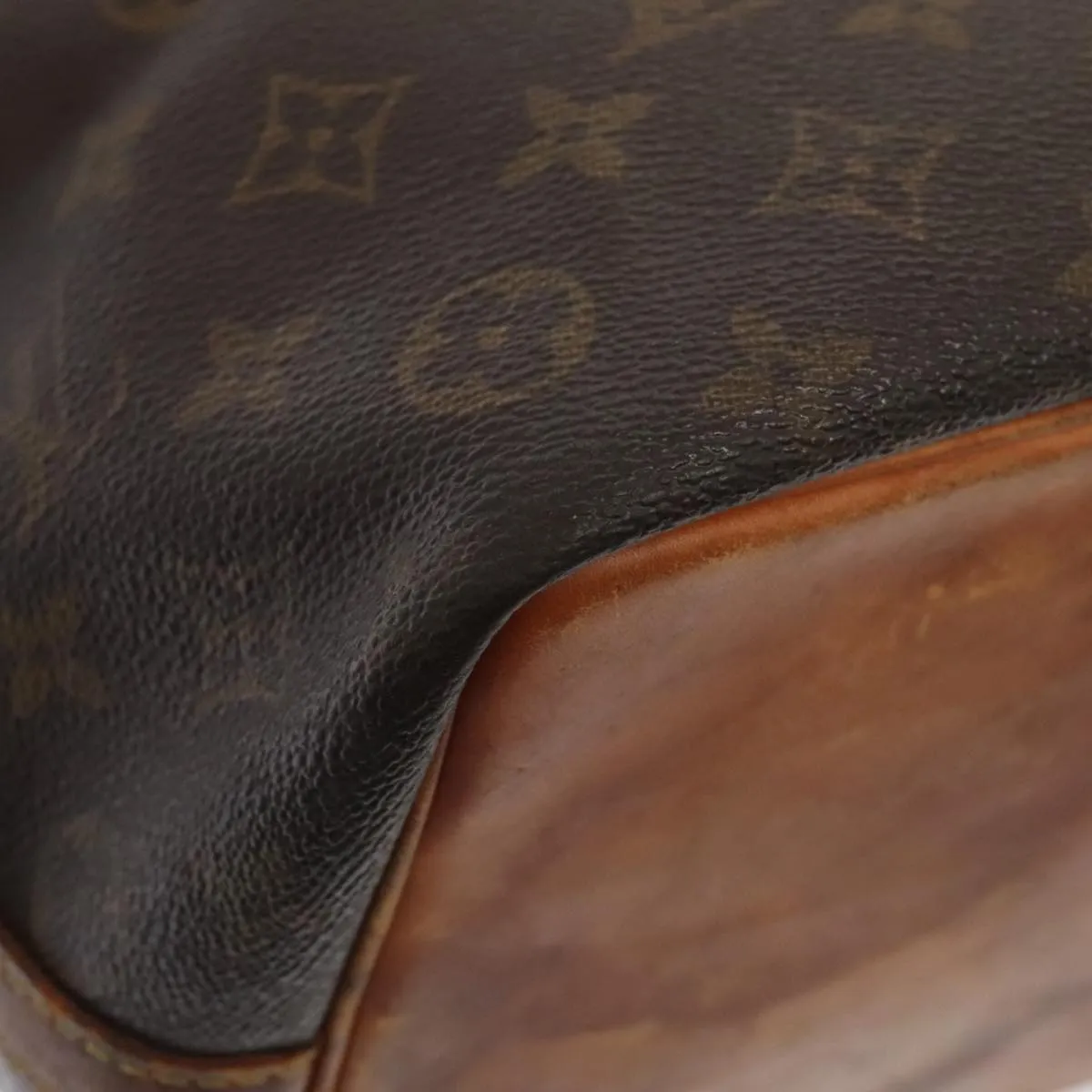 LOUIS VUITTON Monogram Petit Noe Shoulder Bag M42226 LV 90549