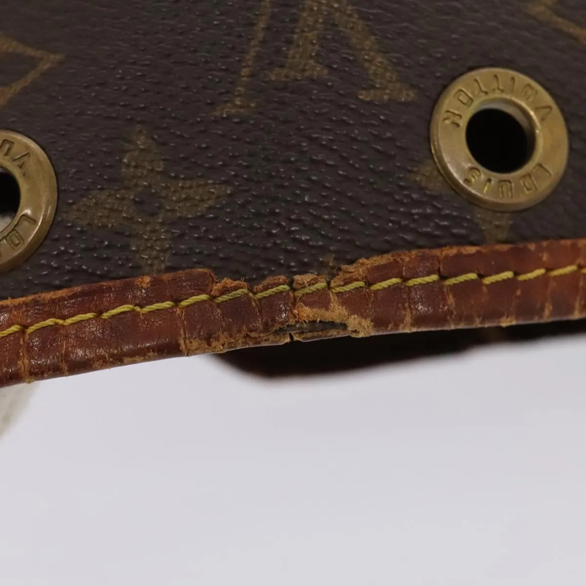 LOUIS VUITTON Monogram Petit Noe Shoulder Bag M42226 LV 90549