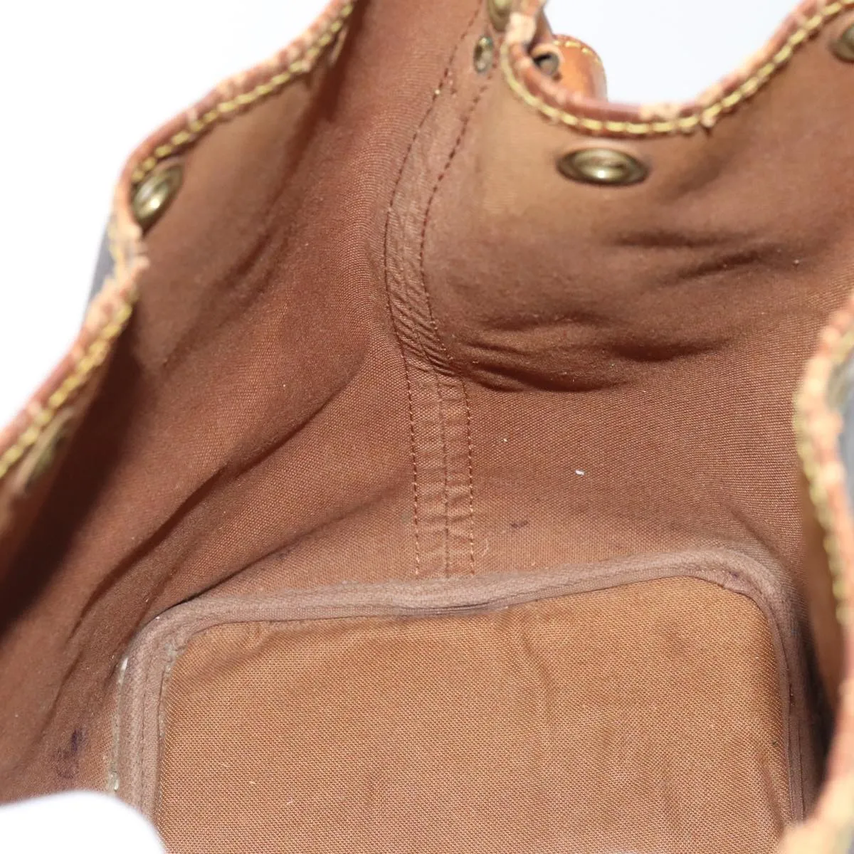 LOUIS VUITTON Monogram Petit Noe Shoulder Bag M42226 LV 90549
