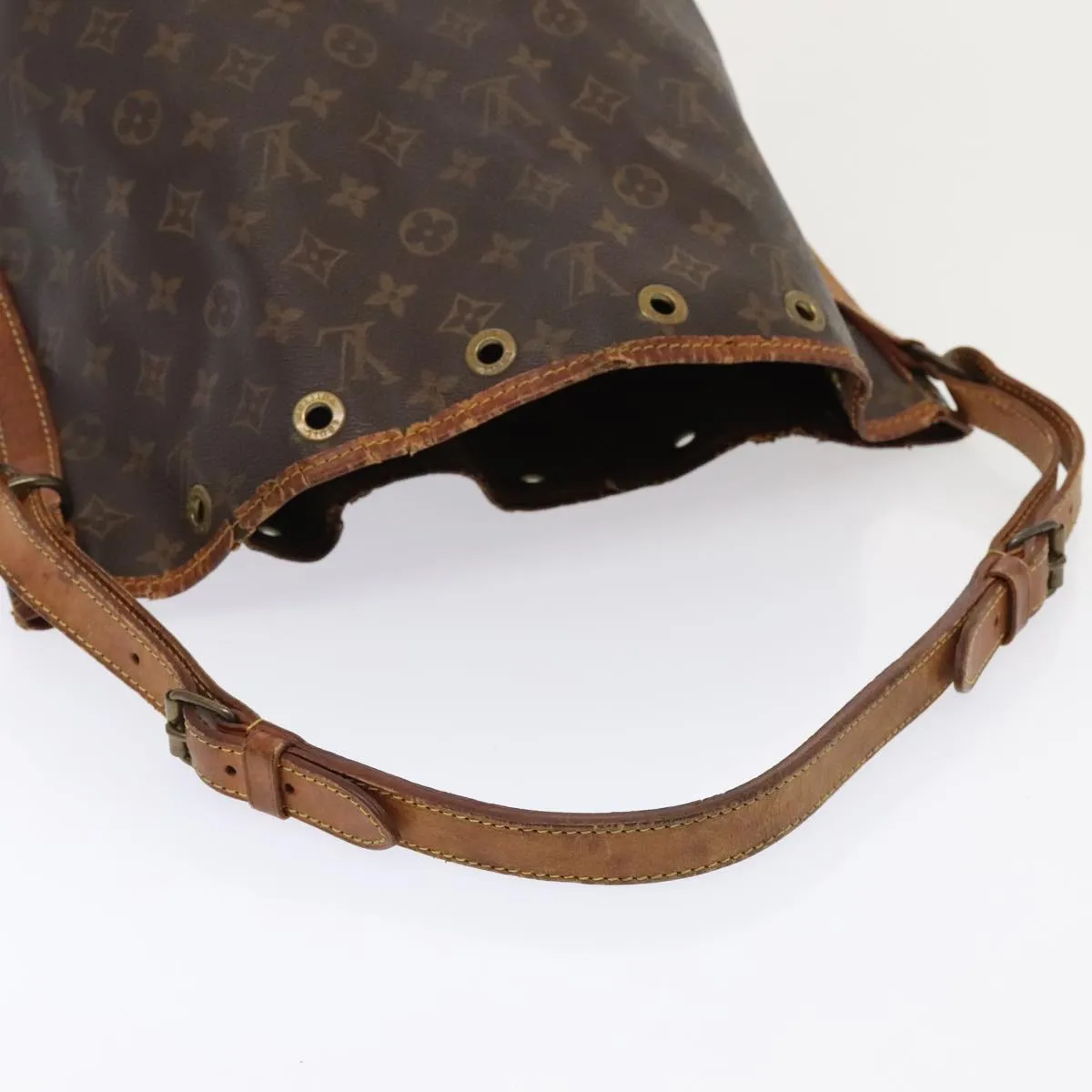 LOUIS VUITTON Monogram Petit Noe Shoulder Bag M42226 LV 90549