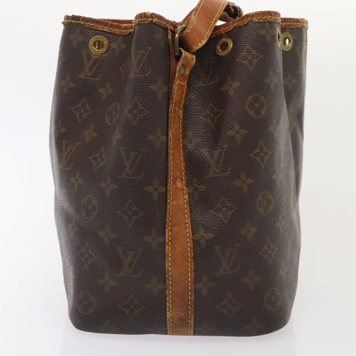 LOUIS VUITTON Monogram Petit Noe Shoulder Bag M42226 LV 90549