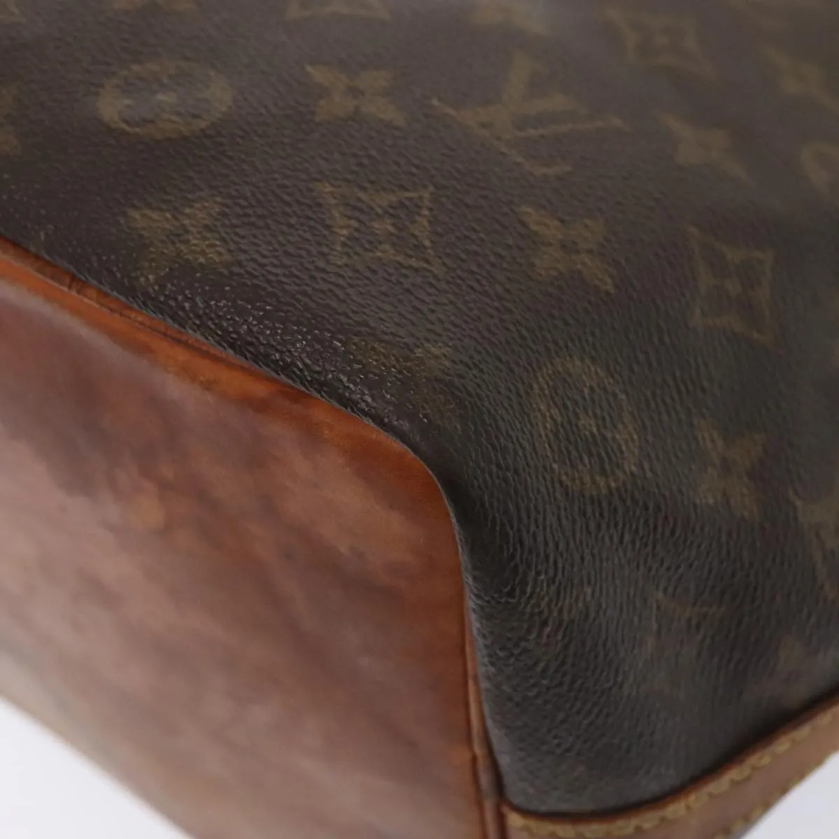 LOUIS VUITTON Monogram Petit Noe Shoulder Bag M42226 LV 90549
