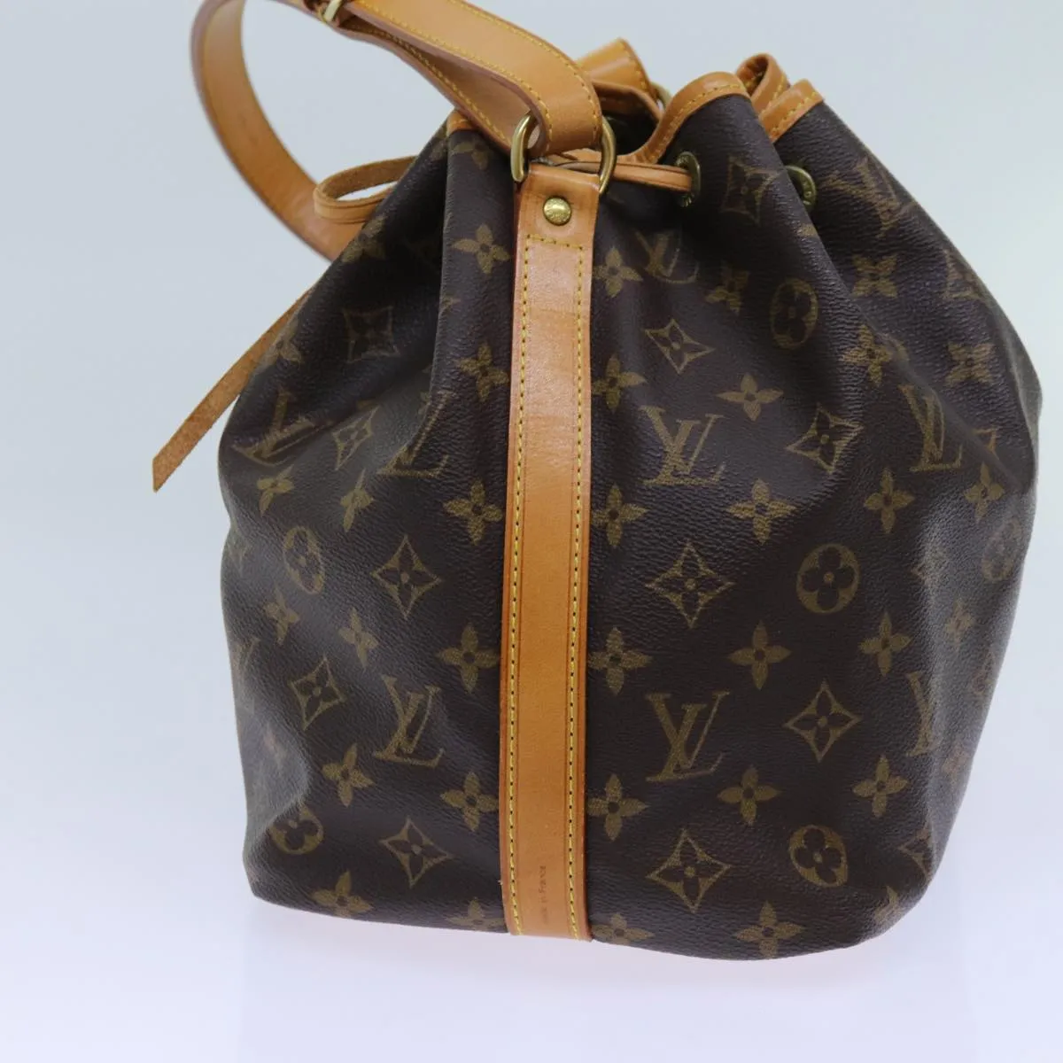 LOUIS VUITTON Monogram Petit Noe Shoulder Bag M42226 LV yk11627