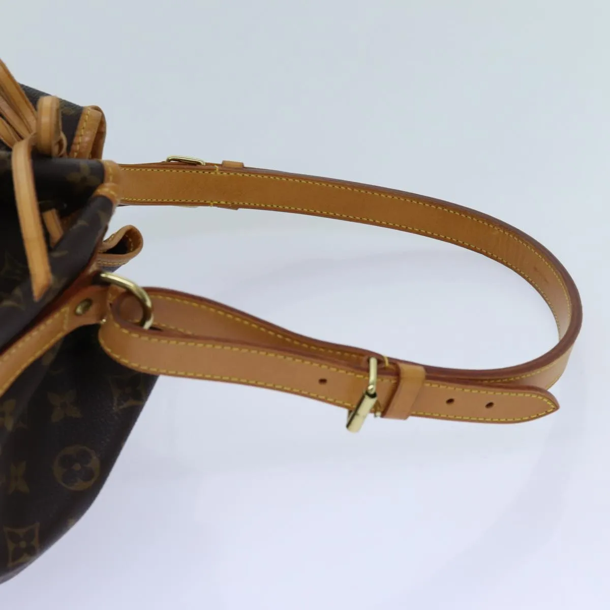 LOUIS VUITTON Monogram Petit Noe Shoulder Bag M42226 LV yk11627