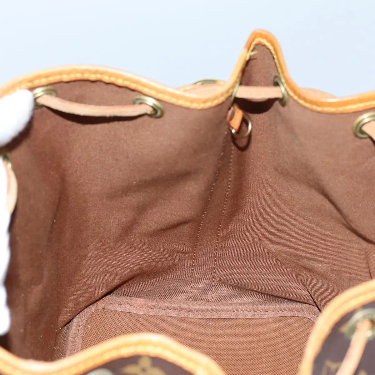 LOUIS VUITTON Monogram Petit Noe Shoulder Bag M42226 LV yk11627