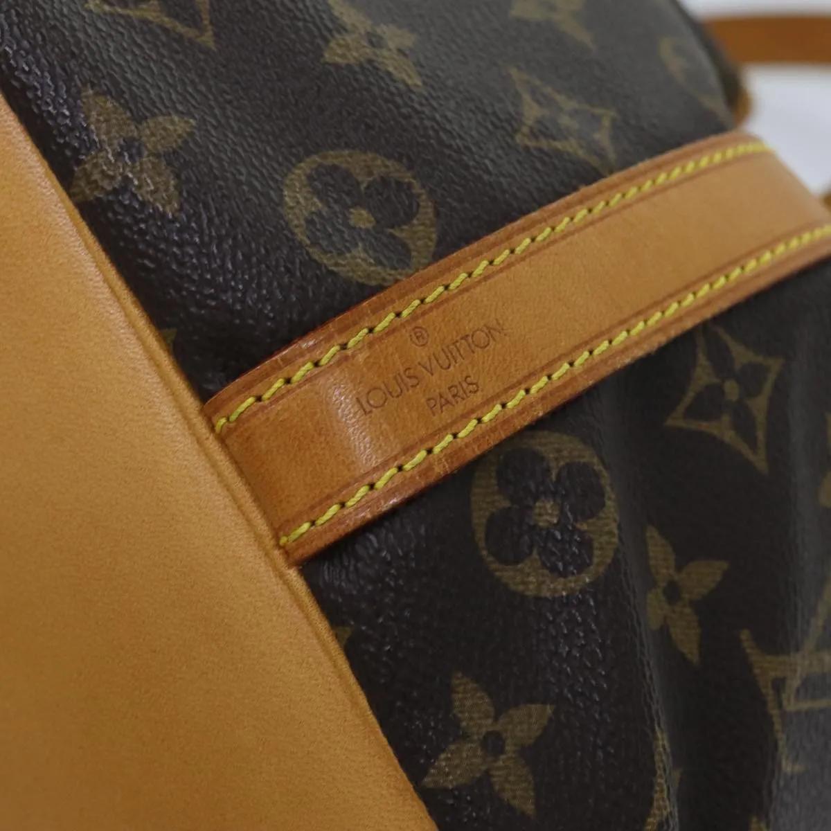 LOUIS VUITTON Monogram Petit Noe Shoulder Bag M42226 LV yk11627