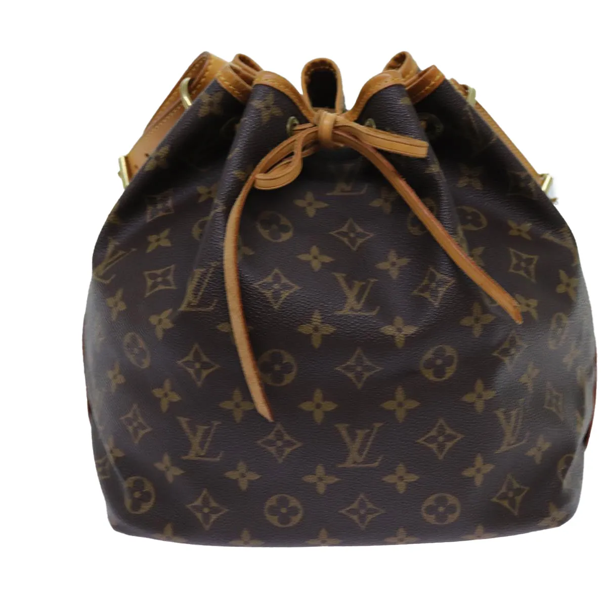 LOUIS VUITTON Monogram Petit Noe Shoulder Bag M42226 LV yk11627