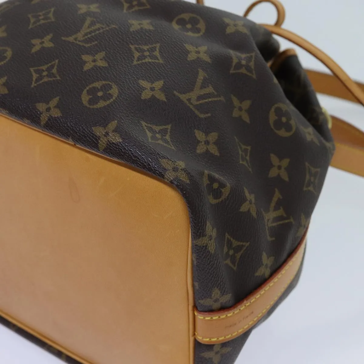 LOUIS VUITTON Monogram Petit Noe Shoulder Bag M42226 LV yk11627