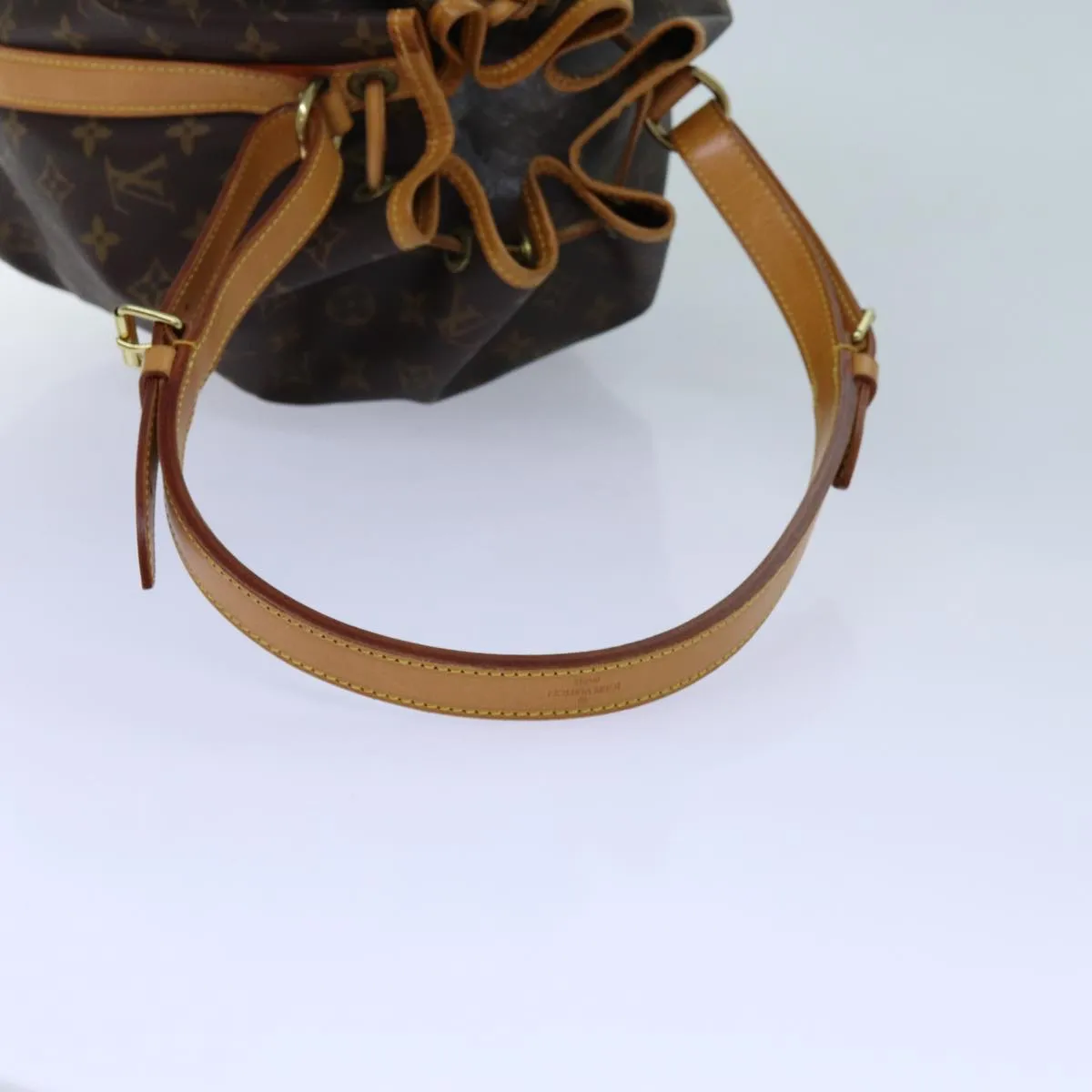 LOUIS VUITTON Monogram Petit Noe Shoulder Bag M42226 LV yk11627