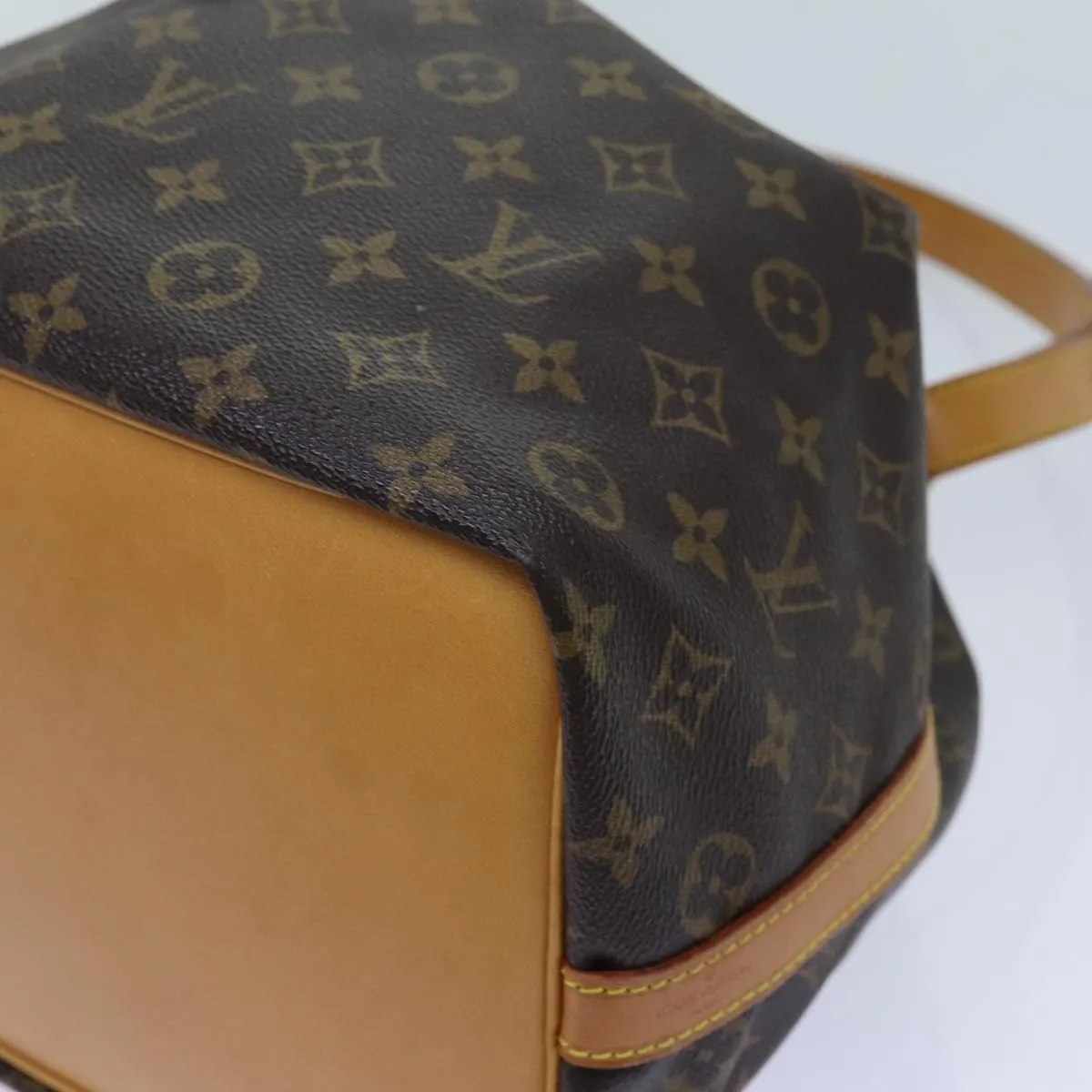 LOUIS VUITTON Monogram Petit Noe Shoulder Bag M42226 LV yk11627