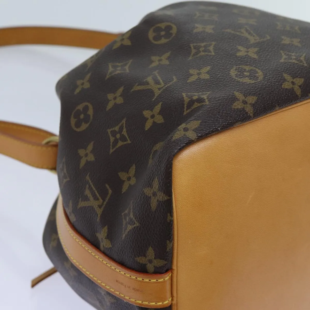 LOUIS VUITTON Monogram Petit Noe Shoulder Bag M42226 LV yk11627