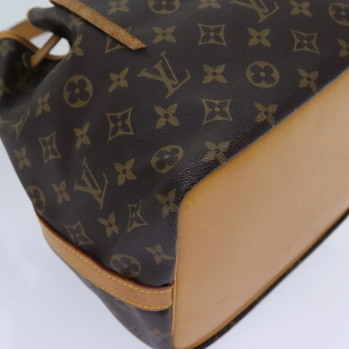 LOUIS VUITTON Monogram Petit Noe Shoulder Bag M42226 LV yk11627