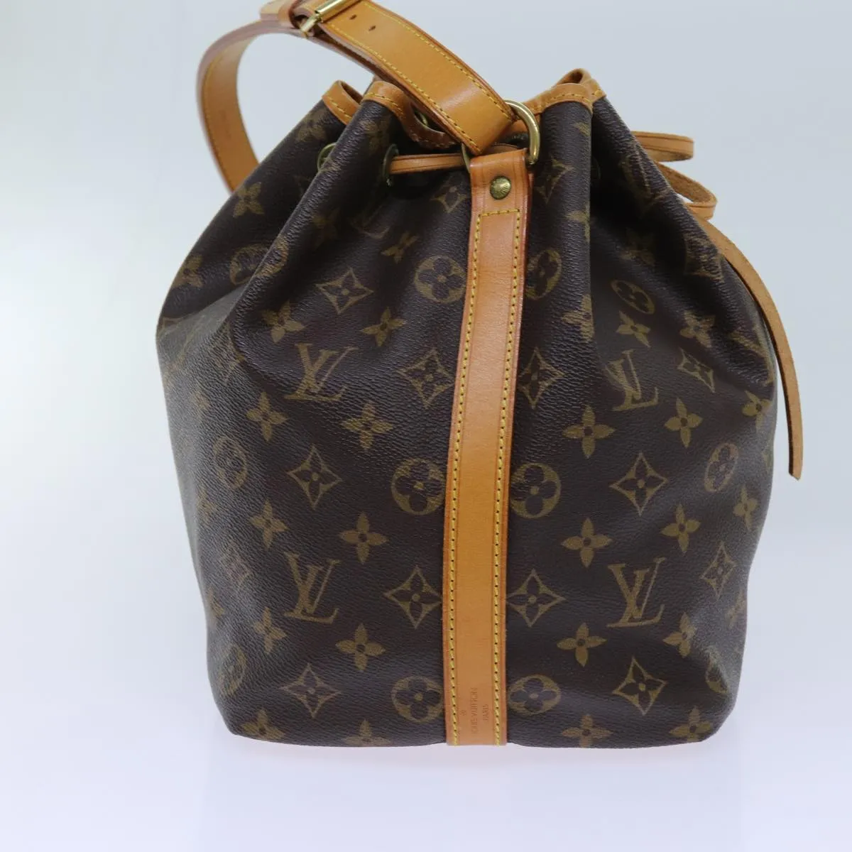 LOUIS VUITTON Monogram Petit Noe Shoulder Bag M42226 LV yk11627
