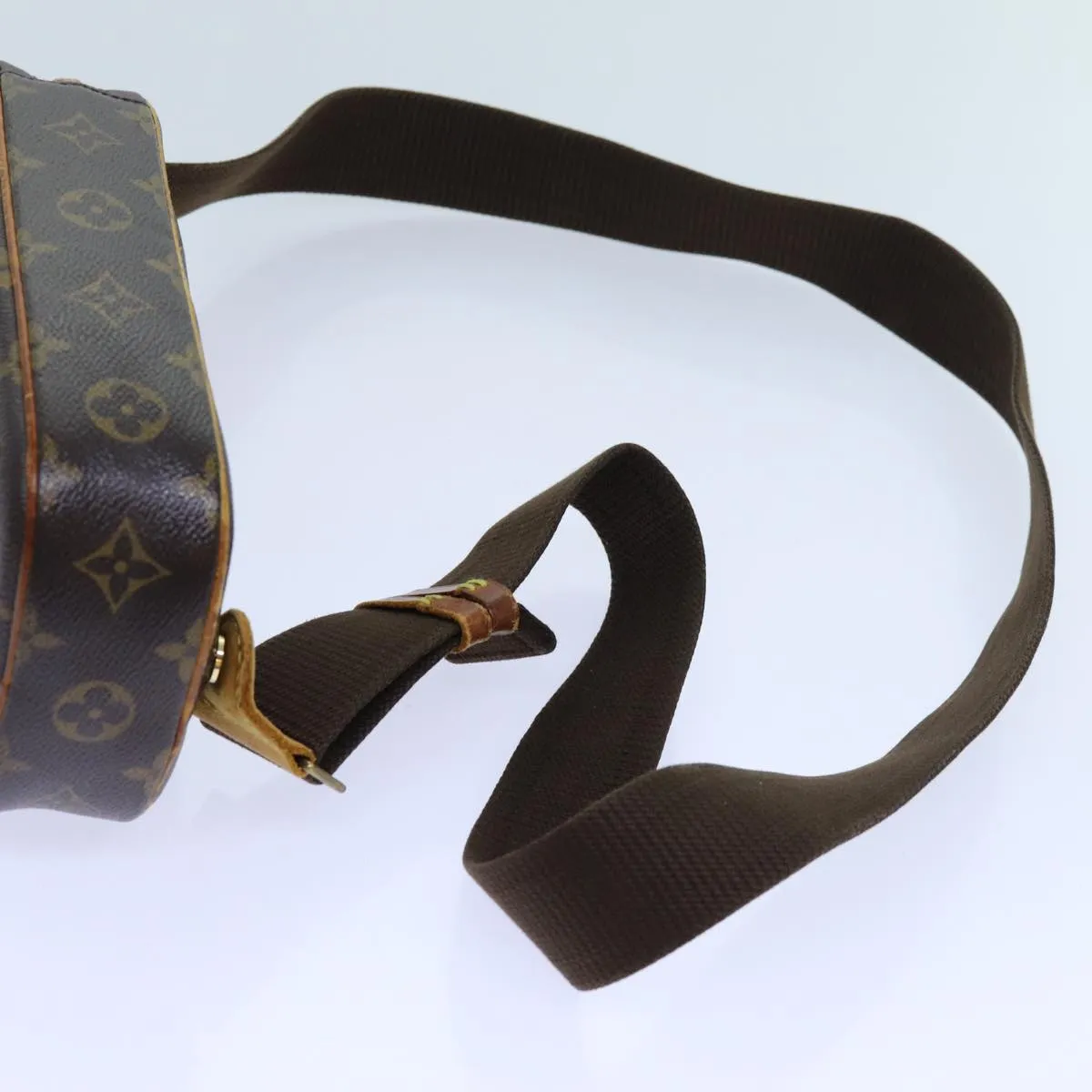LOUIS VUITTON Monogram Pochette Gange Shoulder Bag M51870 LV 70867