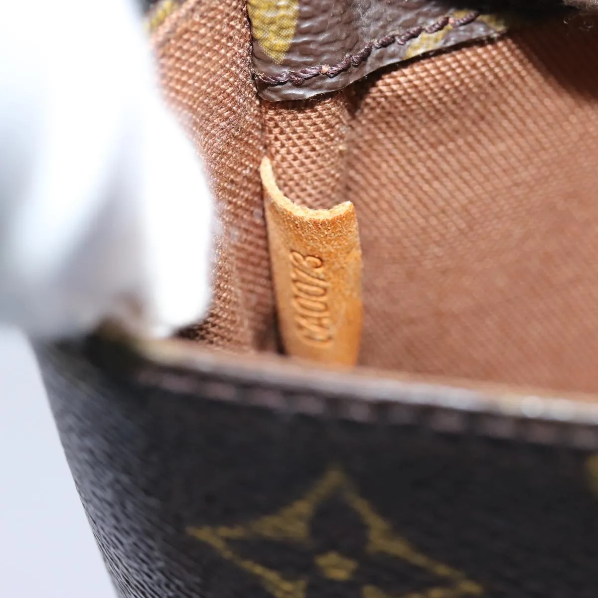 LOUIS VUITTON Monogram Pochette Gange Shoulder Bag M51870 LV 70867