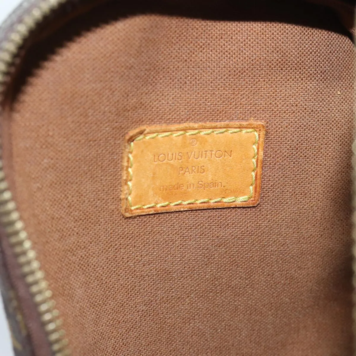 LOUIS VUITTON Monogram Pochette Gange Shoulder Bag M51870 LV 70867