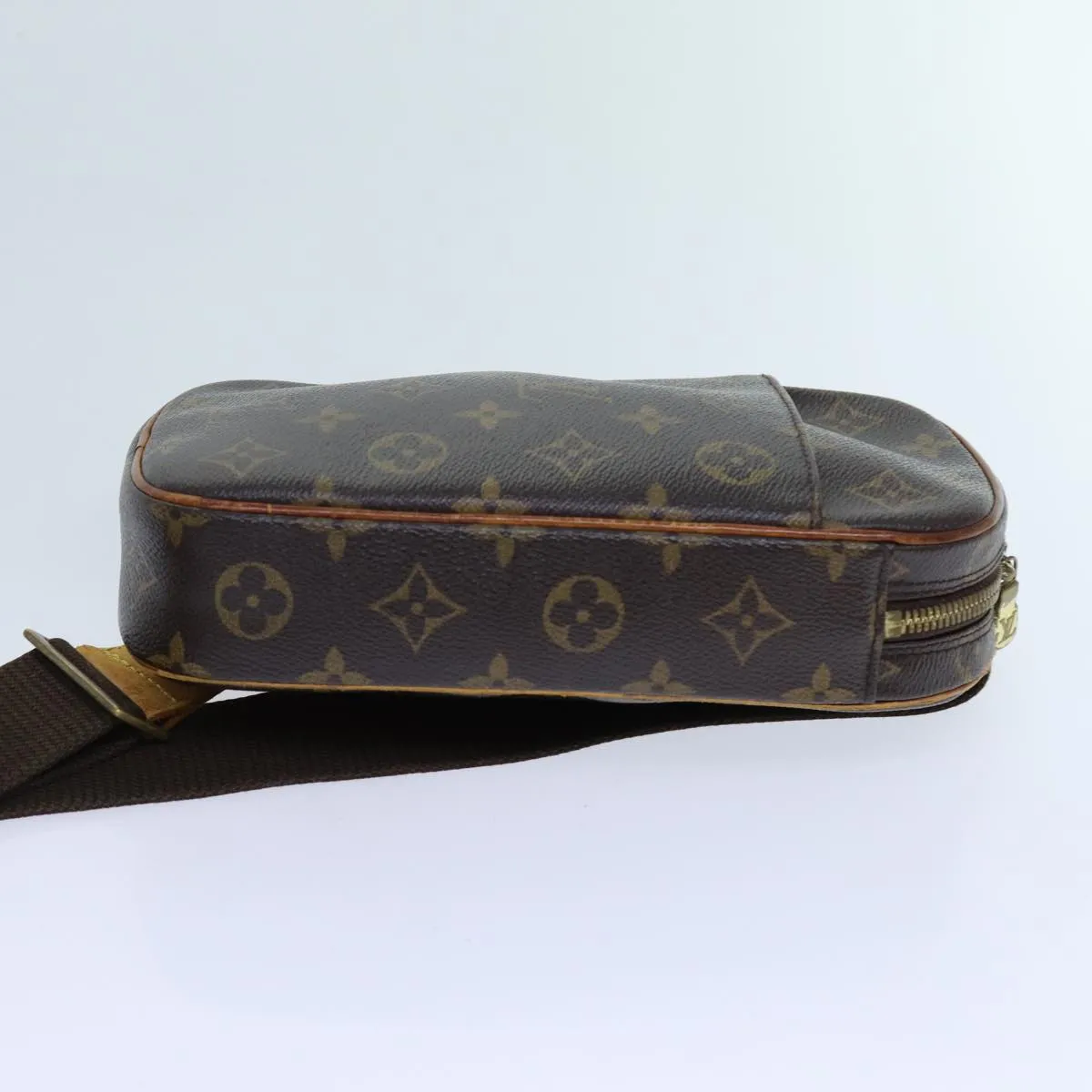 LOUIS VUITTON Monogram Pochette Gange Shoulder Bag M51870 LV 70867