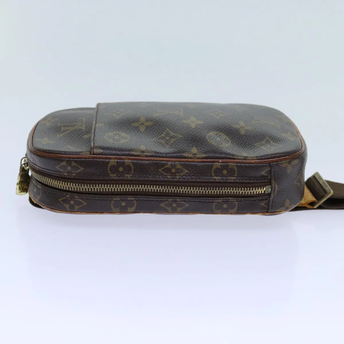 LOUIS VUITTON Monogram Pochette Gange Shoulder Bag M51870 LV 70867