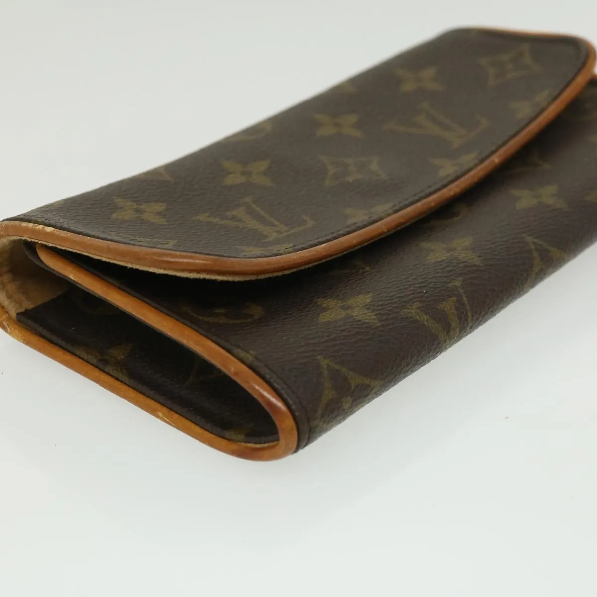 LOUIS VUITTON Monogram Pochette Twin PM Shoulder Bag M51854 LV bs1247