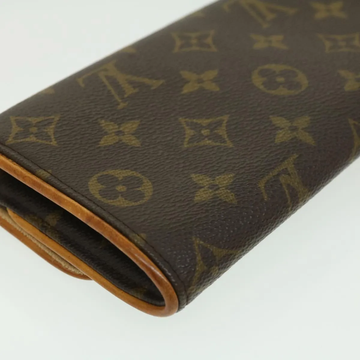LOUIS VUITTON Monogram Pochette Twin PM Shoulder Bag M51854 LV bs1247