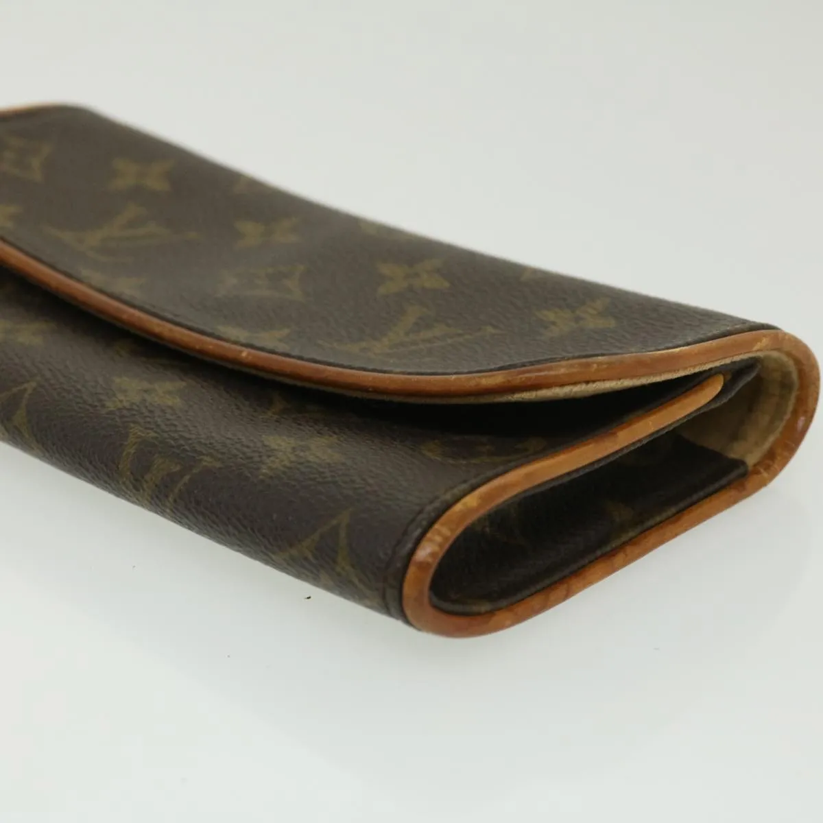 LOUIS VUITTON Monogram Pochette Twin PM Shoulder Bag M51854 LV bs1247