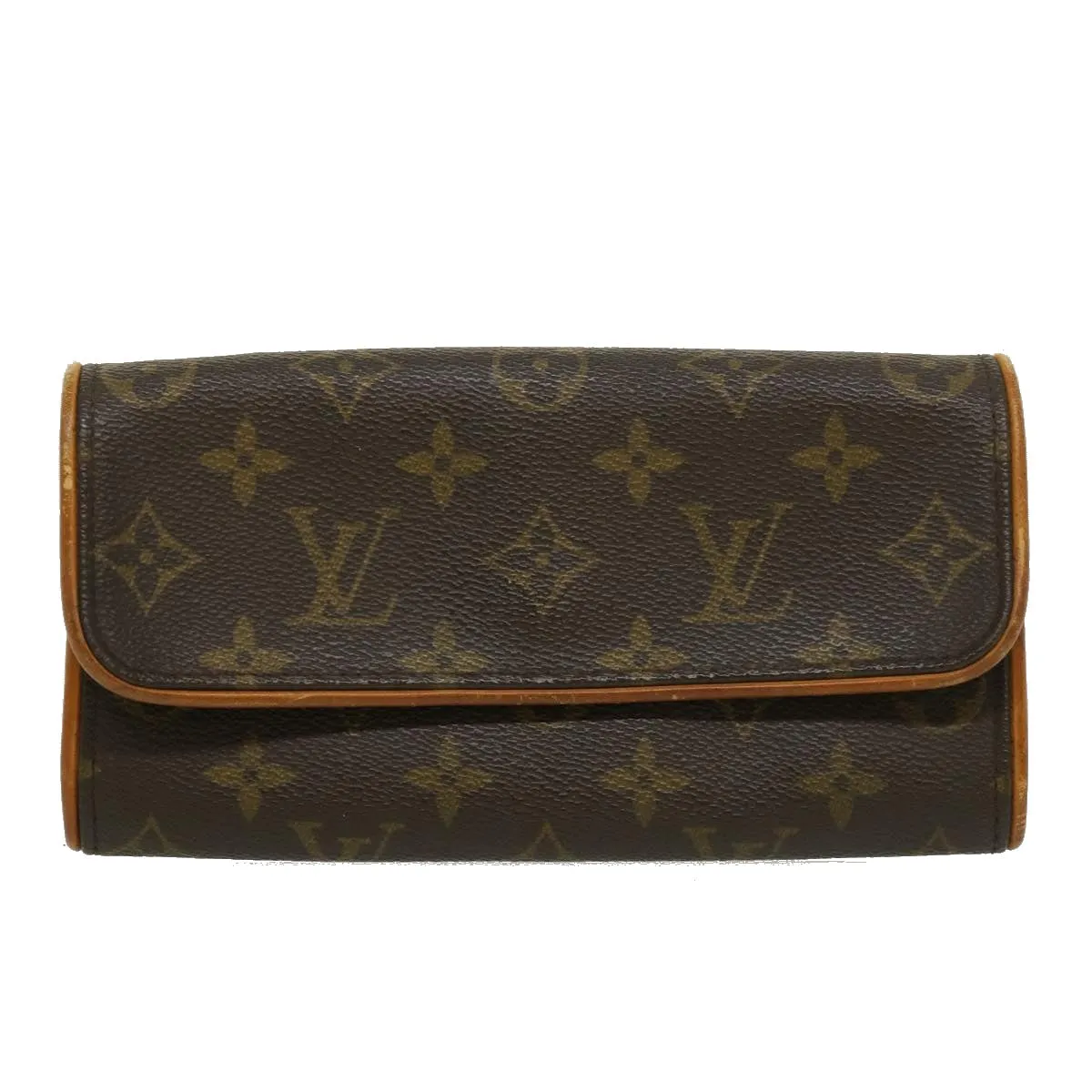 LOUIS VUITTON Monogram Pochette Twin PM Shoulder Bag M51854 LV bs1247