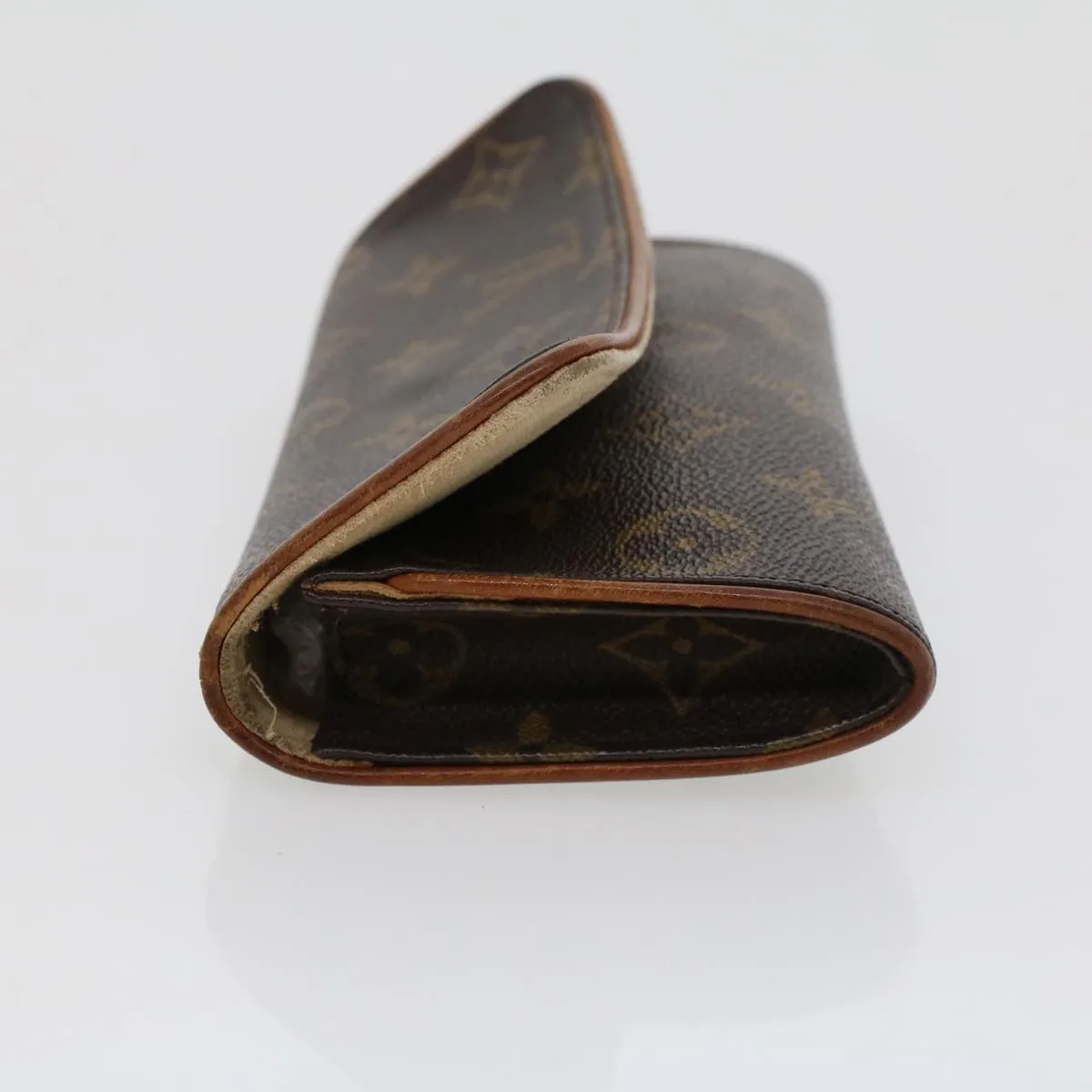 LOUIS VUITTON Monogram Pochette Twin PM Shoulder Bag M51854 LV rd5215
