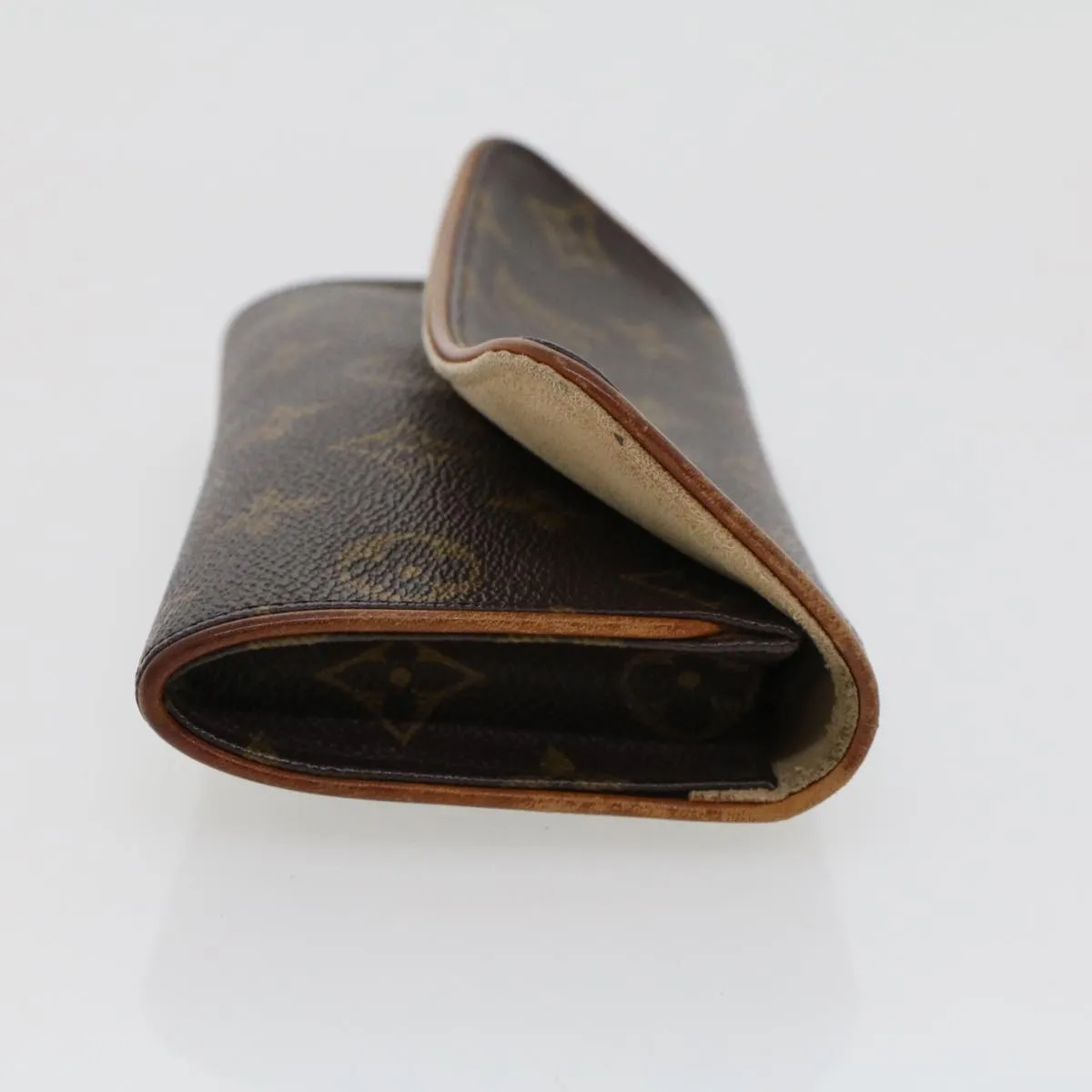 LOUIS VUITTON Monogram Pochette Twin PM Shoulder Bag M51854 LV rd5215