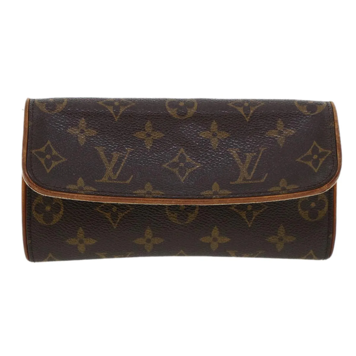 LOUIS VUITTON Monogram Pochette Twin PM Shoulder Bag M51854 LV rd5215