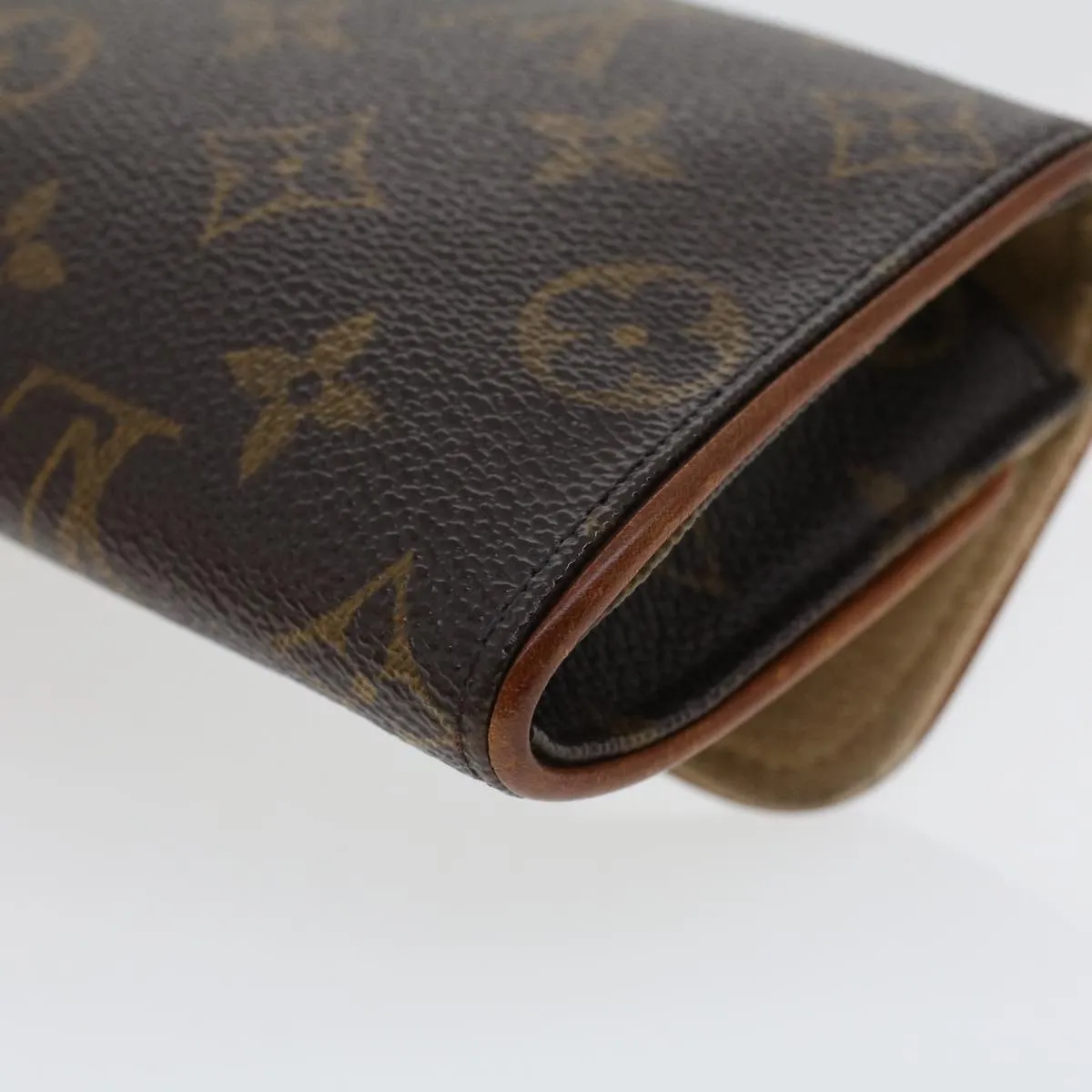 LOUIS VUITTON Monogram Pochette Twin PM Shoulder Bag M51854 LV rd5215