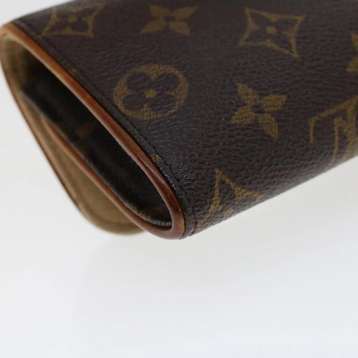 LOUIS VUITTON Monogram Pochette Twin PM Shoulder Bag M51854 LV rd5215